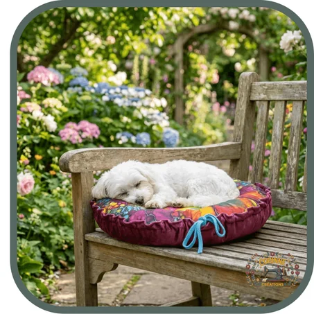 Coussin pour chat ou très petit chien