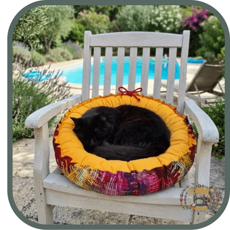 Coussin pour chat ou très petit chien