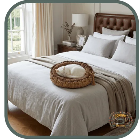 Coussin pour grand chat ou petit chien