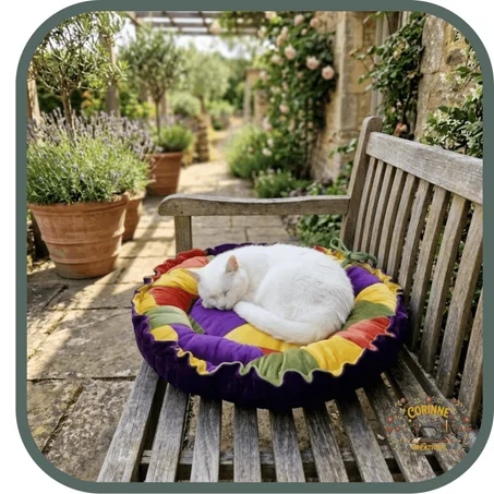 Coussin pour chat ou très petit chien