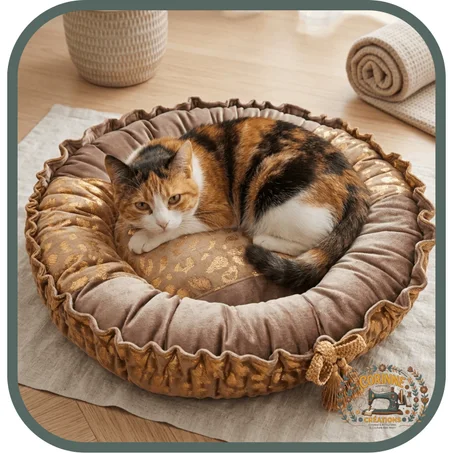 Coussin pour chaton ou très petit chien