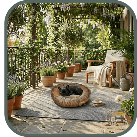 Coussin pour chat ou très petit chien