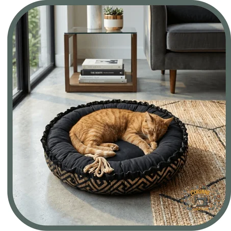 Coussin pour grand chat ou petit chien