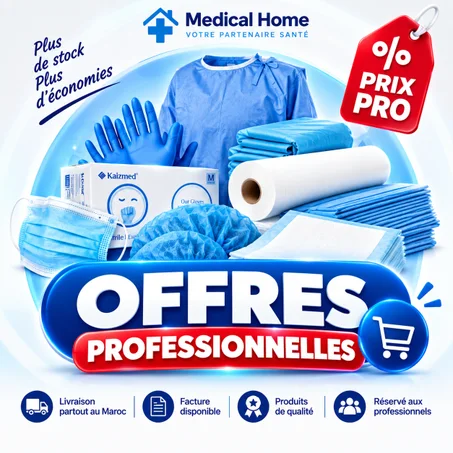 MEDICAL HOME OFFRES EXCLUSIVES POUR PROFESSIONNELS DE SANTÉ