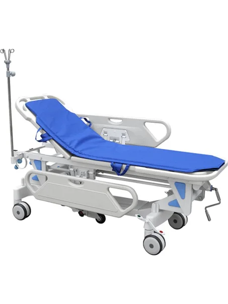 Chariot-brancard de transport de patient