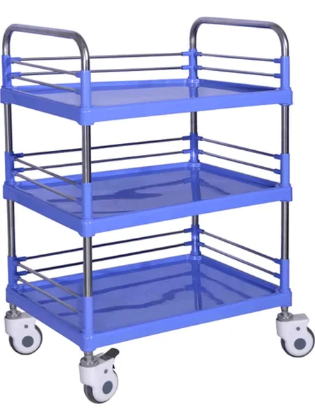 Guéridon en ABS 3 plateaux