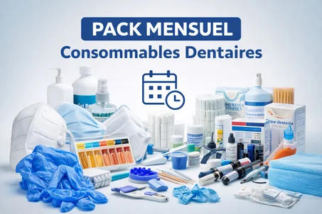 PACK Mensuel – Dentistes
