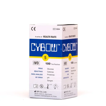 Bandelette urinaire 5 paramètres / CYBOW