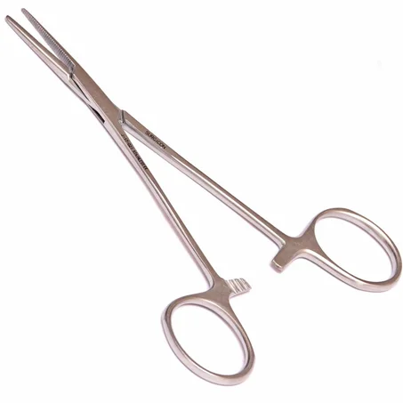 Pince Halstead droite sans griffe 12.5cm / Surgicon