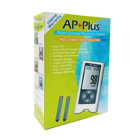 AP-PLUS LECTEUR DE GLYCEMIE