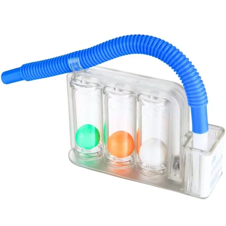 Spiromètre incitatif inspiratoire 1200cc / Greetmed