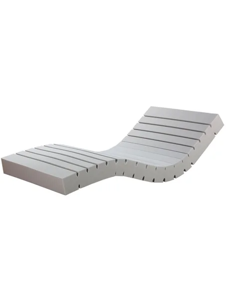 Matelas anti-escarres monobloc pour hospitalisation