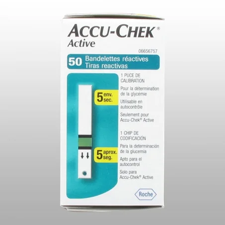 ACCU-CHEK ACTIVE BANDELETTES