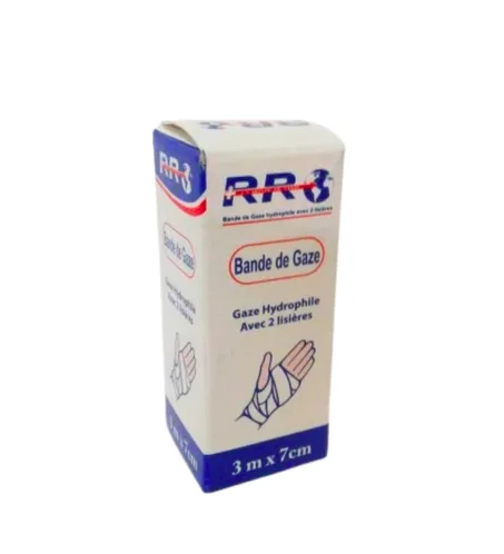 RR BANDE DE GAZE 3M×7CM