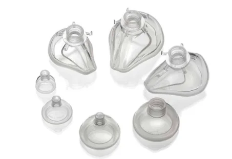 Masque facial ben silicone non stérile enfant