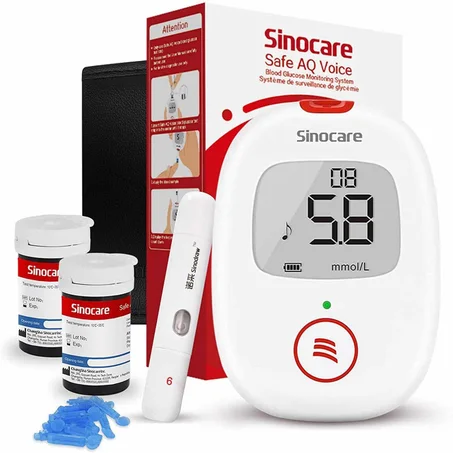 SINOCARE SAFE AQ APPAREIL GLYCEMIE