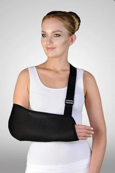 Écharpe de bras en tissu mesh