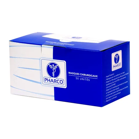 Bavettes chirurgicales haute protection / PHARCO