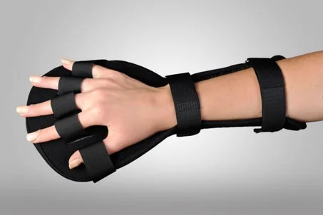 attelle antispasticité en thermoplastique