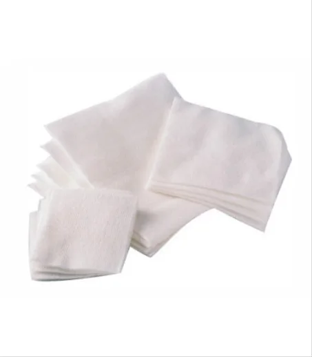 COMPRESSE DE GAZE X-RAY STERILES 10cm-10cm 12 PLIS 17 FILS SACHET DE 10
