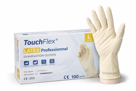 GANT EN LATEX SYNTETIQUE TOUCHFLEX ( L )