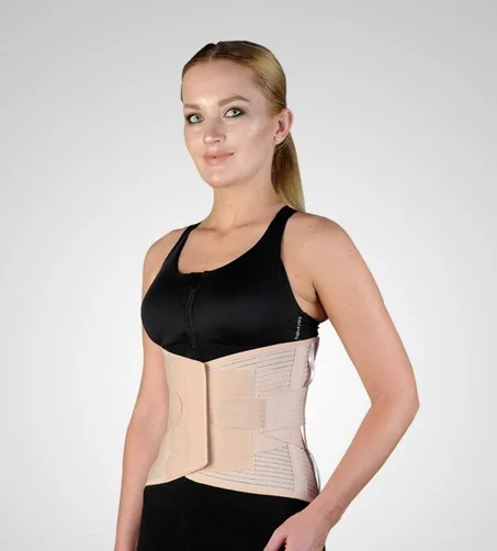 Corset lombo-sacré avec sangle (longueur 32 cm)