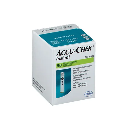 ACCU-CHEK INSTANT BANDELETTES 50