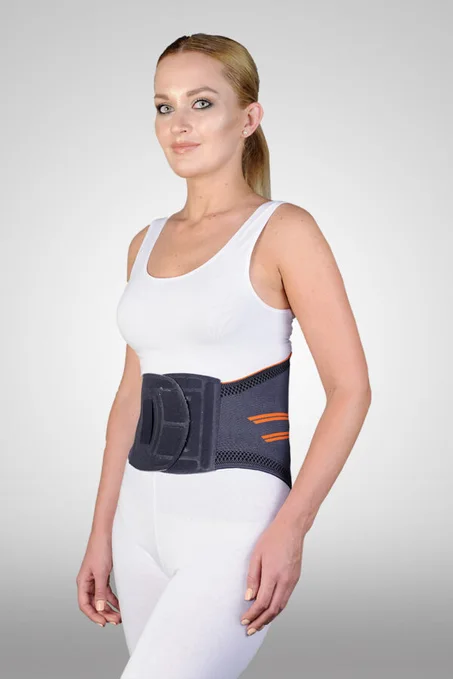 Corset abdominal tricoté