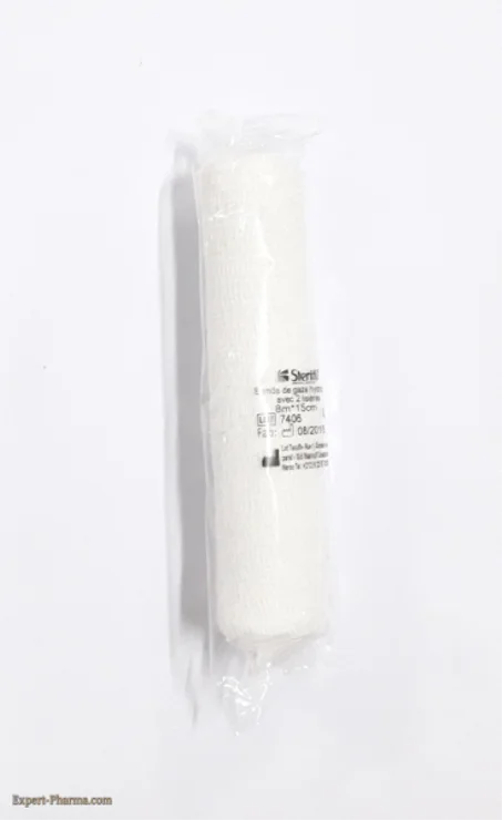 BANDE DE GAZE 8M*20CM