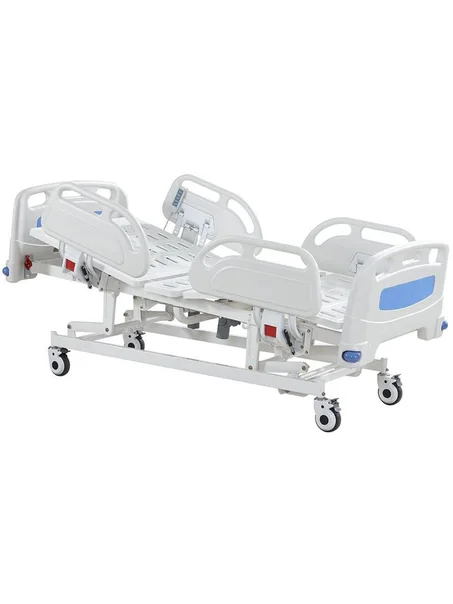 Lit d’hospitalisation électrique 3 positions avec ridelles en ABS