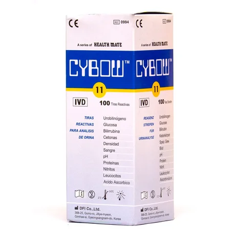 Bandelettes urinaires 11 paramètres / CYBOW