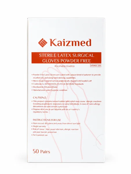 GANTS DE CHIRURGIE STÉRILEEN LATEX - 3,99DH/piece