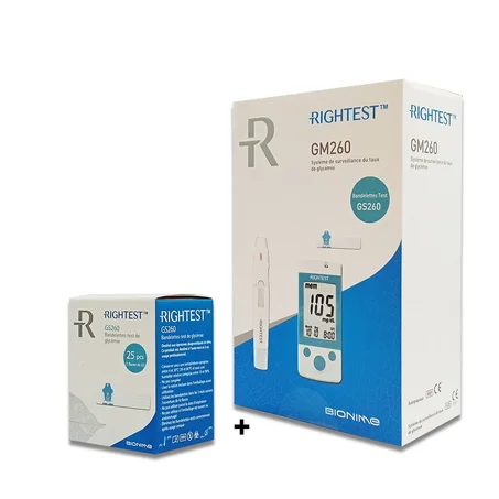 BIONIME PACK GM260 APPAREIL + BANDELETTES