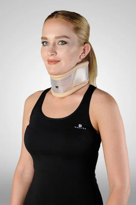 Collier cervical sans support de menton