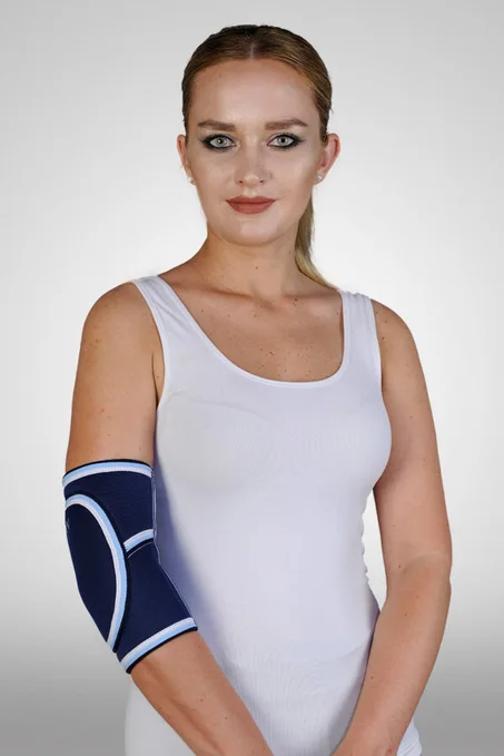 Support rembourré pour coude en néoprène