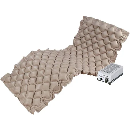 Matelas anti escarre à air avec compresseur / YHMED
