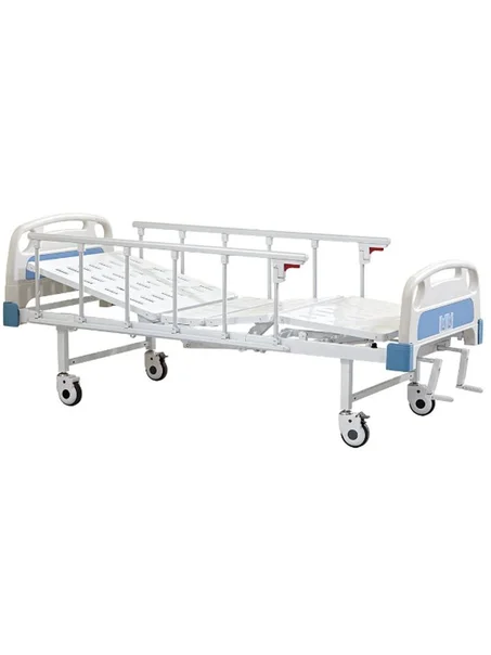 Lit d’hospitalisation manuel 2 positions