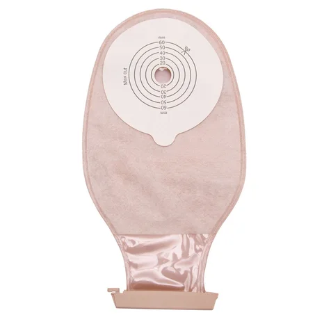 Poche de colostomie vidangeable en 1 pièce / Colostobags