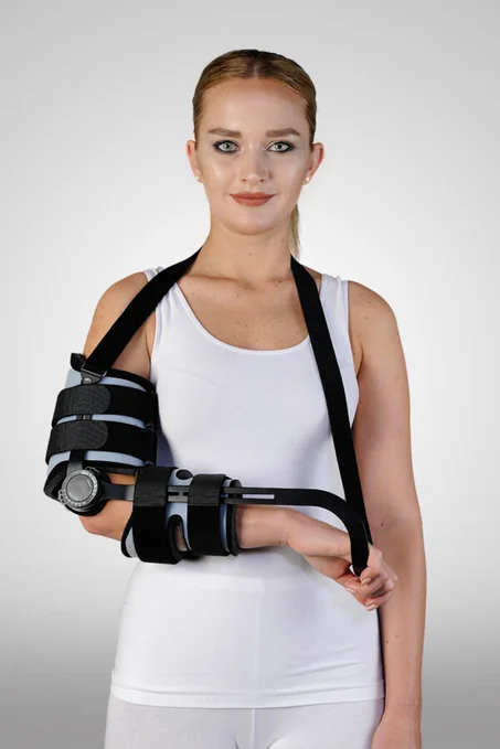 Orthèse pour contracture du coude