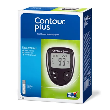 Glucomètre Contour Plus / Ascensia