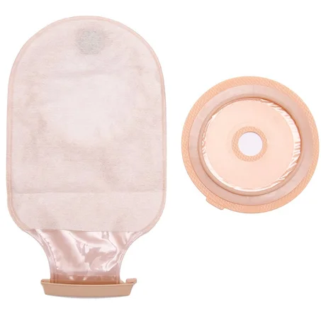 Poche de colostomie vidangeable en 2 pièces / Colostobags