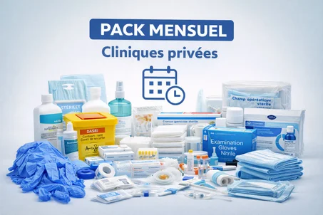 PACK MENSUEL Cliniques privées