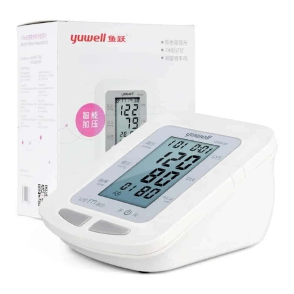 YUWELL – Tensiomètre Electronique Ye660b – 1u