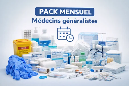 PACK MENSUEL médecins généralistes