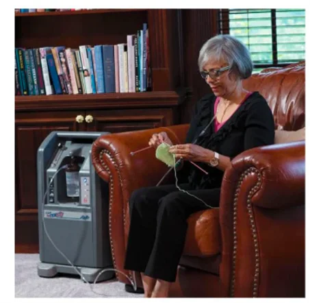 Concentrateur d’oxygène VisionAire 5L