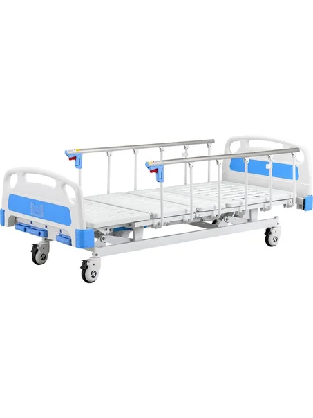 Lit d’hospitalisation manuel 3 positions