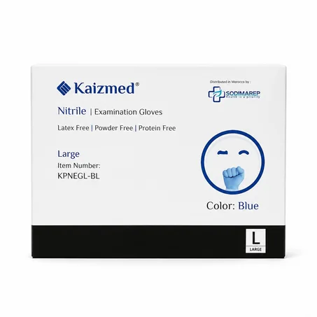 kaizmed Gants NITRILE 50DH / Boite