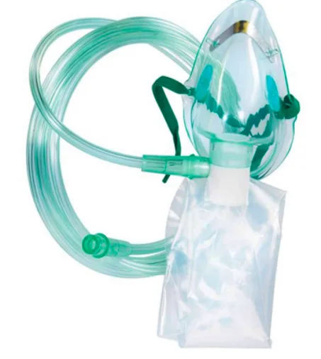 Masque d’oxygénation avec réservoir-N-Sterile Adulte