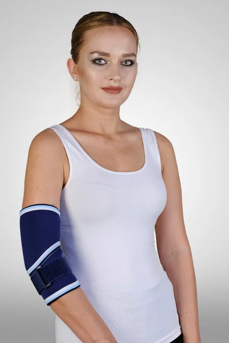 Support pour épicondylite en néoprène