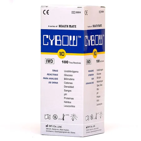 Bandelettes urinaires 10 paramètres / CYBOW